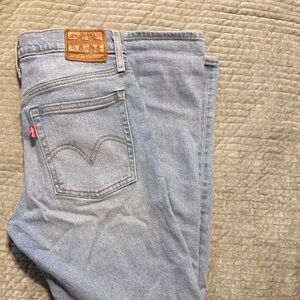 Levi's Light Blue Denim Jeans